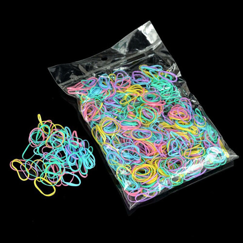 Glow-in-the-Dark Rubber Bands Mega Pack 1000 2