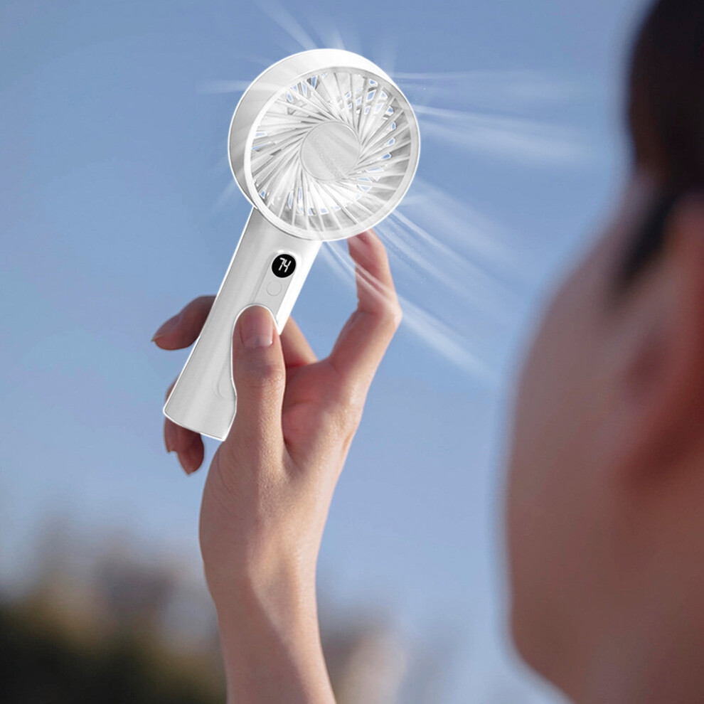 Maxiaoxia Handheld Fan Lightweight Portable Silent Usb 9023022680495