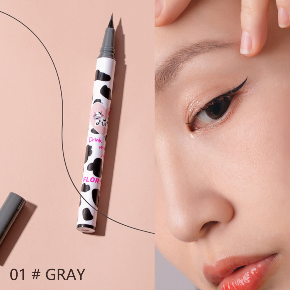 Herrnalise Waterproof Eyeliner Pen Felt Tip 0.55ml