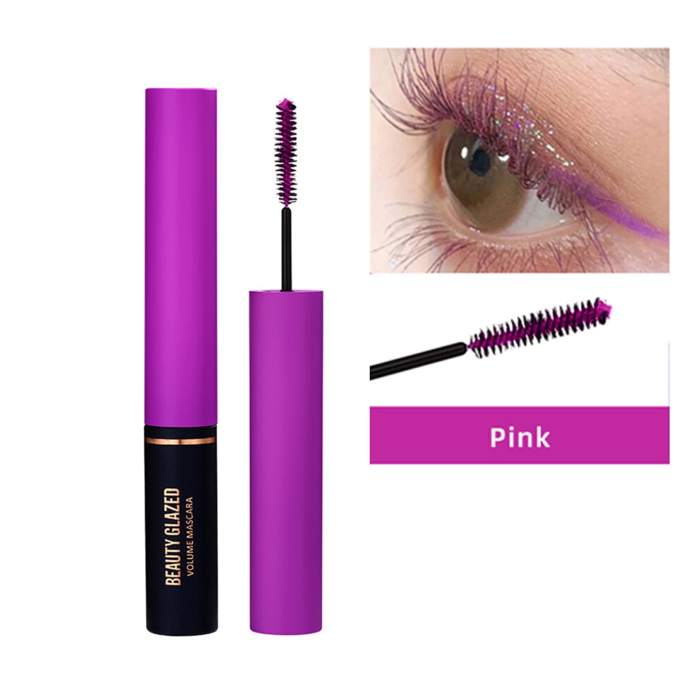 Slim Color Mascara Waterproof Curling Thick Long Lasting 5ml