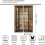 Autumn Natural Landscape Curtains Vintage Pattern 2 Piece 2