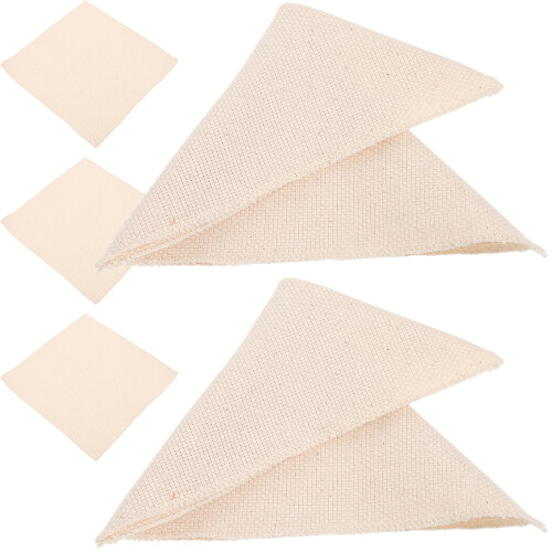 Cross Stitch Cloth Embroidery Fabric Thickened 5 Sheets