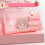 Maxiaoxia Pencil Case Transparent Multi-layer Large Capacity 1