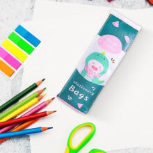 Double Canvas Pencil Case for Students and Adults