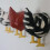 Herrnalise chicken butt magnet set 2 pcs 8