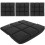 Soundproof Wall Foam Insulation Panel 4 pcs 3
