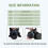 Dog Muzzle for Short-Snouted Breeds Breathable 1 Pack 5