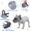Dog Muzzle for Short-Snouted Breeds Breathable 1 Pack 6