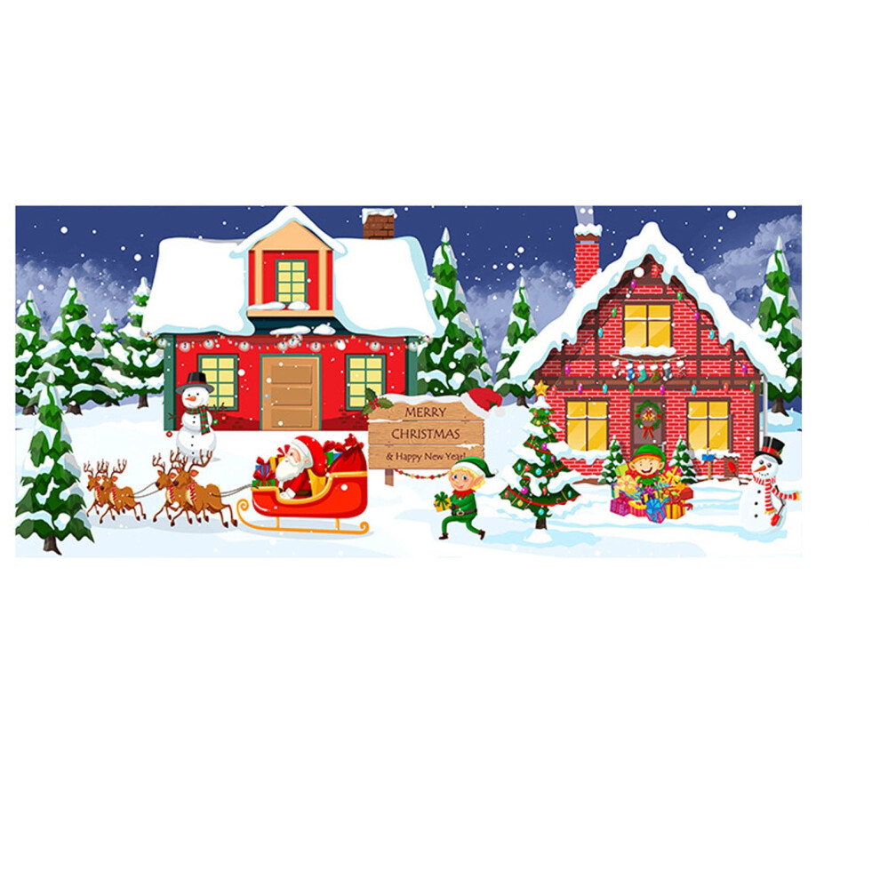 Christmas Poster Wall Mural For Outdoor And Indoor Door 9023022672650