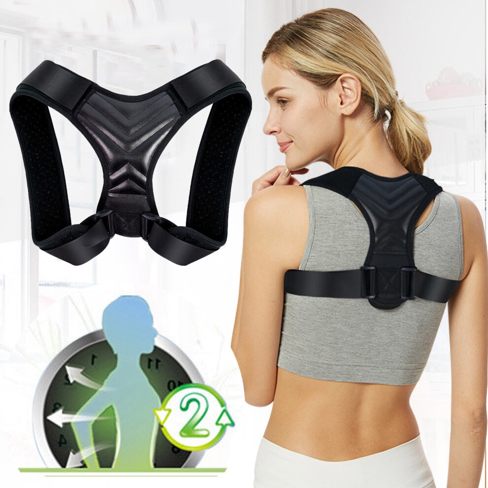 Back Brace For Scoliosis Correction Adjustable Xs 9023022673169