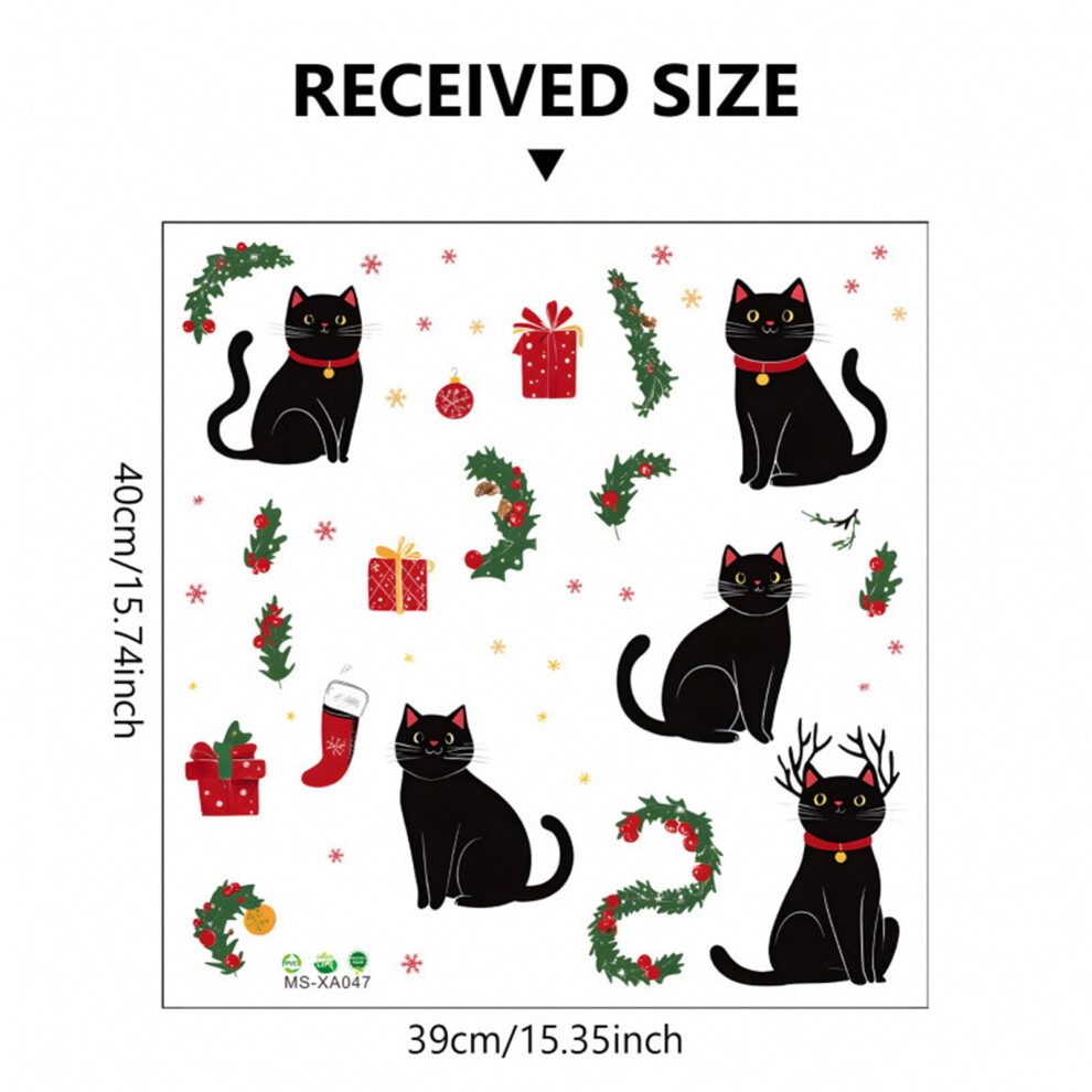 Christmas Wall Stickers For Living Room And Bedroom 9023022673824