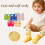 Polyester mid-calf socks for kids and home use: soft, 5