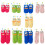 Polyester mid-calf socks for kids and home use: soft, 7