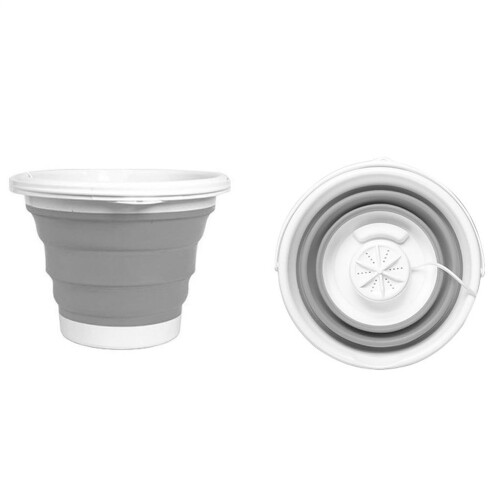 Portable USB Mini Washing Machine for Underwear Socks 1 Unit 1