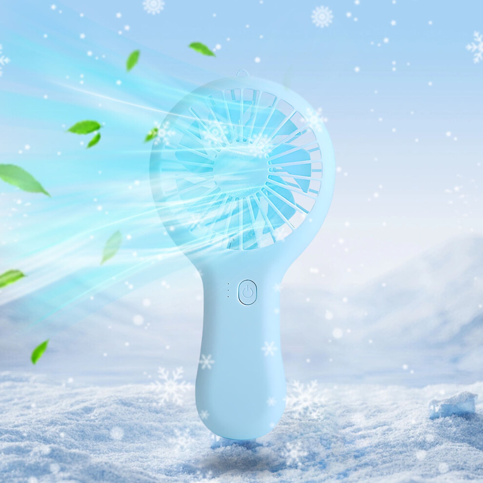 Maxiaoxia Handheld Fan Portable Usb Rechargeable Mini Fan 9023022688750