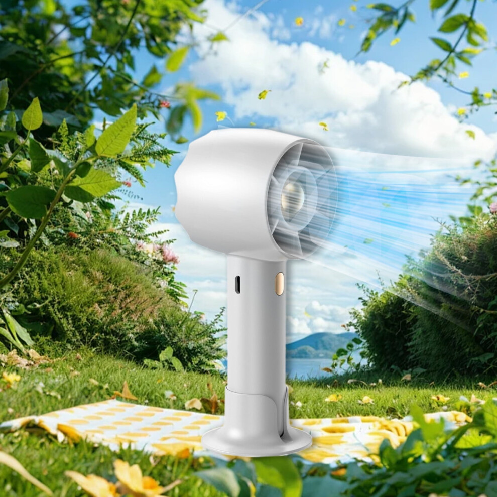 Mini Portable Fan Silent 3-Speed Usb Rechargeable 9023022688699