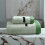 2er-Pack Baumwoll-Badetuch-Set mit Handtuch 3