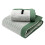2er-Pack Baumwoll-Badetuch-Set mit Handtuch 4