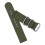 Nylon Watch Strap Green 22 mm for Men 4