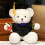 Doctor Graduation Bear Plush Blue 14 Inch 6