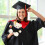 Doctor Graduation Bear Plush Blue 14 Inch 7