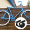 Raindrops Bike Wall Hanger Rack 2 Sets 2