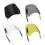 Motorcycle Windshield Adjustable Clear Wind Deflector for 6