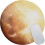 LINLIN gaming mouse pad round 220x220mm 3mm 1