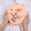 Wood Embroidery Hoops Plastic Ring 4 Styles 3