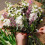 Flower Bouquet Wrapping Wire Brown 1 Roll 5