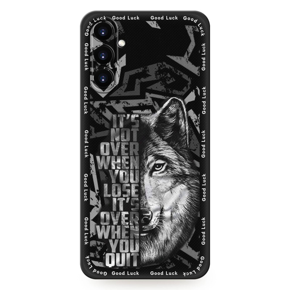 Samsung Galaxy A15 Phone Case Shockproof Tpu Graffiti Design 9422877115082