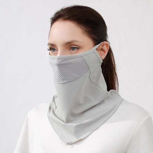 Sun Protective Scarf Breathable with Ear Loops 1 Pack 1