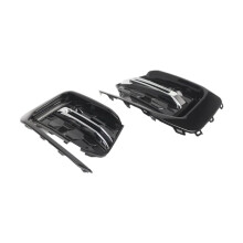 Front Fog Light Grille Cover Kit for  A6 C8 S- 2023-2025 Accessories 4KD807647E 4KD807967G 4KD807648E 4KD807968G