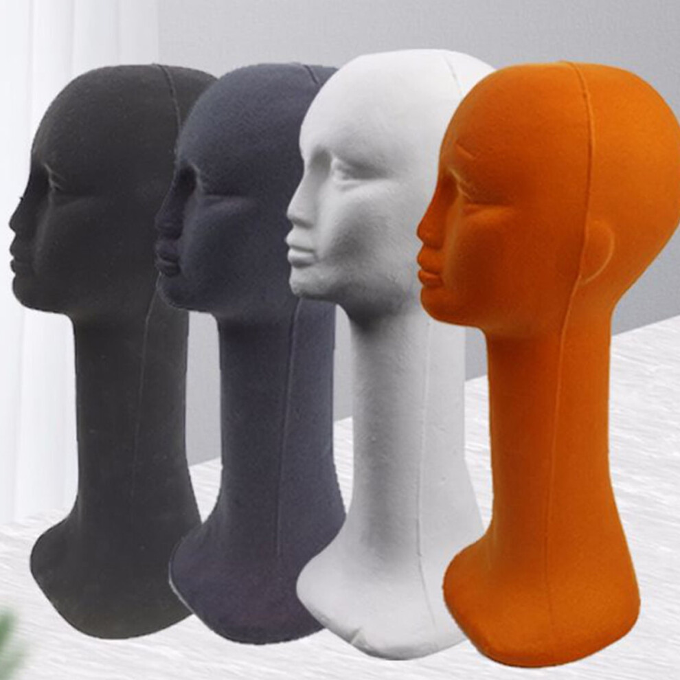 Travelwant wig head mannequin stand tall female foam