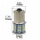 BA15S RV Interior LED Bulbs 10 pcs 12V 50SMD Cool White 3