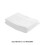 White Polyester Microfiber Pillowcase Set of 2 3