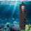 Fish Tank Heater PTC Dual Display 300W 8
