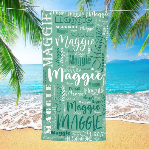 Microfiber Beach Towel 75x150cm Soft Bulk 1