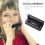 10-hole 20-tone harmonica portable black musical instrument 6