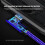 Type C ladekabel for Android fargeendring 3 meter 6