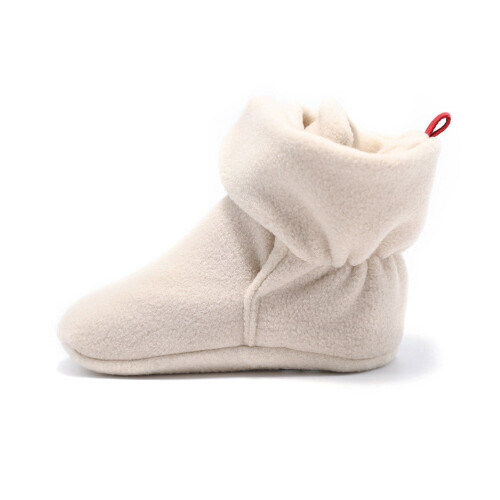 Slipper Socks for Toddlers Light Yellow Breathable 1 Pair 1