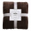 Flannel Fleece Blanket Brown Stripe Queen Size 2