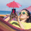 Jacenvly phone umbrella suction cup stand – universal, 1 3