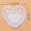 White Lace Paper Doilies for Cake Decorating and Table 2