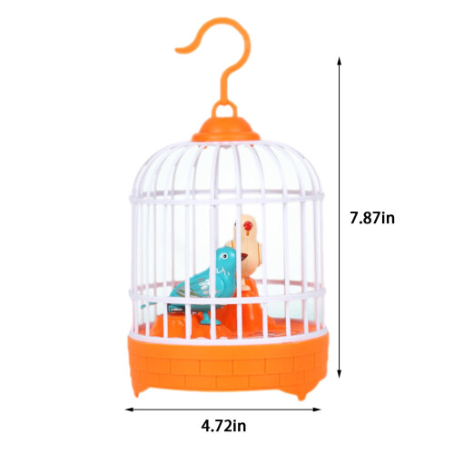 Voice-Activated Singing Bird Toy for Kids, Educational 2