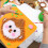 Kids' wool embroidery kit cartoon design 1 set 6