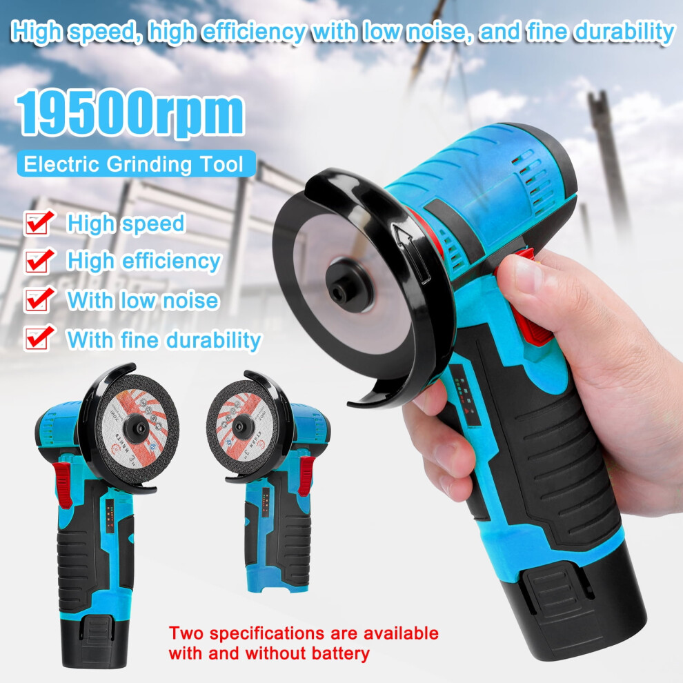 Handheld Tile Cutter Ceramic Wood Stone 19500Rpm 9357860728393