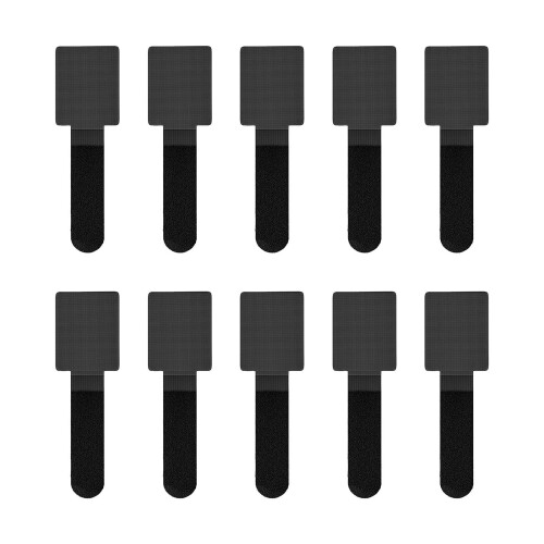 Genanvendelige kabelbindere med velcro, 10 stk. 1