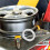 Wheel Hub Rings Silver Metal 4 pcs 8