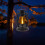 Retro-Solar-LED-Laterne – Tragbare antike Dekorationsleuchte 5
